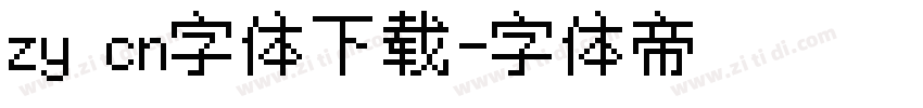 zy cn字体下载字体转换